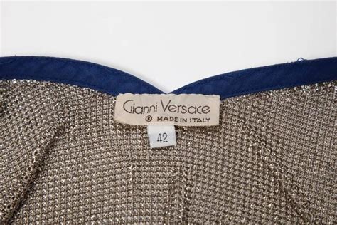 versace oroton fabric|gianni Versace Oroton meaning.